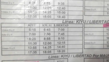Agencia Comar - Libertad