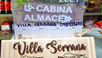 Almacén La Cabina - 30000 Villa Serrana