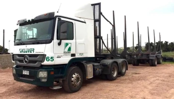 Ameriland S.a. (Kluver Transporte & Logistica) - Mercedes