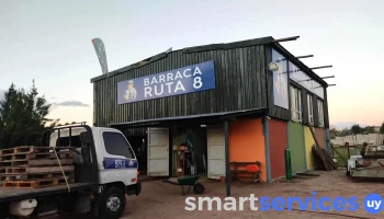 Barraca ruta 8 - Empalme Olmos