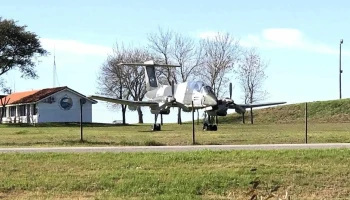 Base aérea - Santa Bernardina