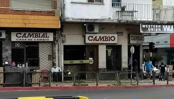 Cambio Cambial - 40000 Rivera