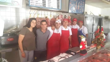 Carnicería en Rocha - Angel María Rivero