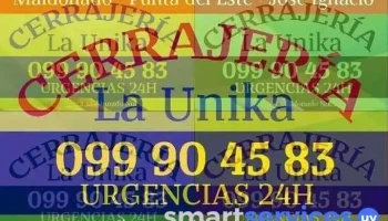 Cerrajeria La Unika - Maldonado