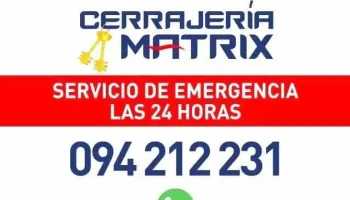 Cerrajería Matrix 24 horas - Montevideo