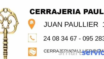 Cerrajeria Paullier - Montevideo