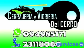 Cerrajería y Vidriería del Cerro - Montevideo