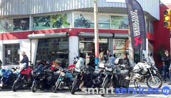 Domingo Torre y Cia. Ltda - La Casa del Motociclista - Montevideo