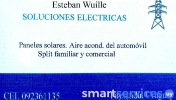 Electrician Technical Service Esteban Wuille - Paysandú