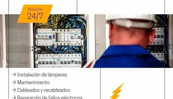 Electromania (servicio en reparación e instalaciones electricas) - Ciudad De La Costa