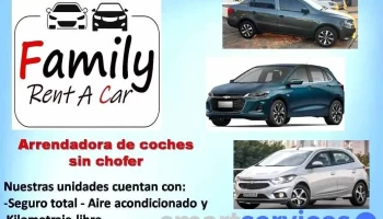 Family Rent A Card - Rocha