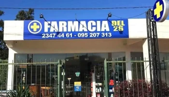 Farmacia Del 26 - Ciudad Del Plata