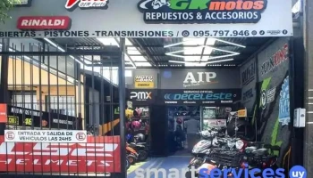 Gk Motos - 12800 Montevideo