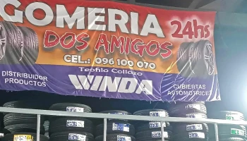 Gomeria Dos Amigos 24 Horas - Montevideo