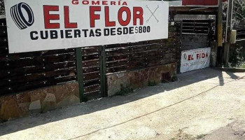 Gomería el flor - Montevideo