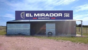 Gomería El Mirador - Km 223