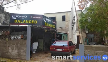 Gomería Los Hermanos - 12600 Santiago Vázquez