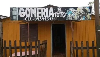 Gomería móvil El Toto - Rivera