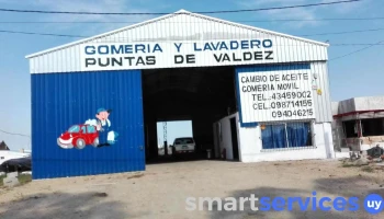Gomería Y Lavadero Puntas De Valdez - 80100 Puntas De Valdez