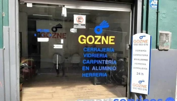 Gozne Cerrajería y Vidriería - Montevideo