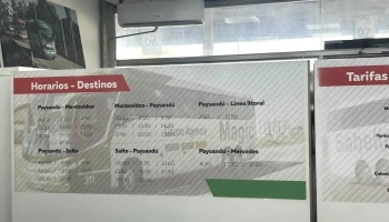 Grupo Agencia - Dac Paysandu Terminal - Paysandú