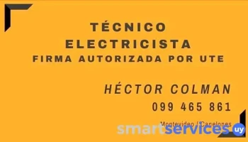 Héctor Colman Electricista - Montevideo