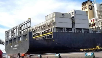 Katoen Natie Terminal Cuenca del Plata - Montevideo