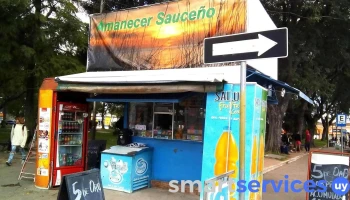 Kiosco Amanecer Sauceño - Y
