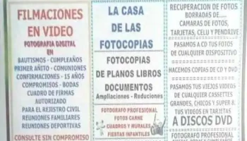 La casa de las Fotocopias - Barros Blancos