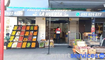 La huerta - Natural Market - 11300 Montevideo