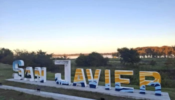 Letras corpóreas San Javier. - 61100 San Javier