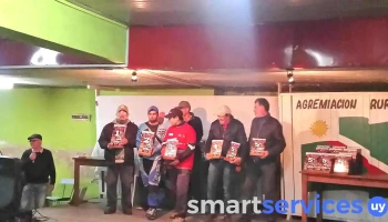 Local Feria La Rural. Escritorio Tomás Cabrera Peile - Florencio Sánchez