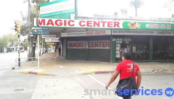 Magic Center - Pernas