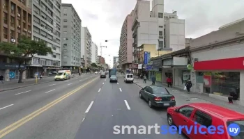 Marca De La Memoria - Del Ex Cine Cordón - Montevideo