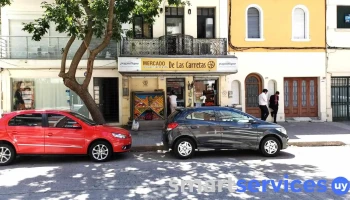 Mercado De Las Carretas - José Luis Zorrilla De San Martín Y