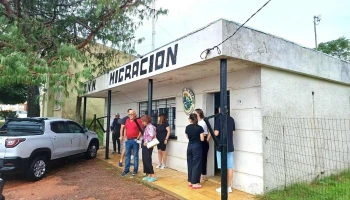 Migracion Acegua - Ruta 8