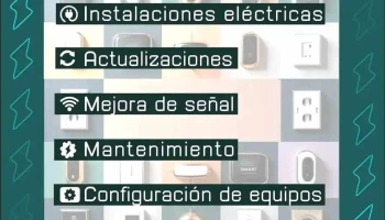 Mood electricidad, domótica, seguridad - Montevideo