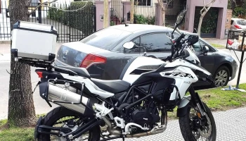 Moto Delta - B1648 Tigre