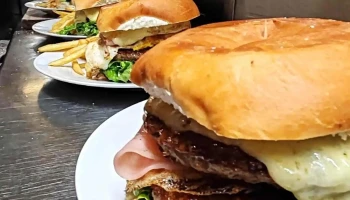 Negro Bocata, café del teatro. - 80100 Libertad