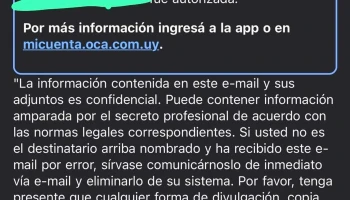 Oca - Montevideo