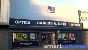 Óptica Carlos A Lopez - Las Piedras