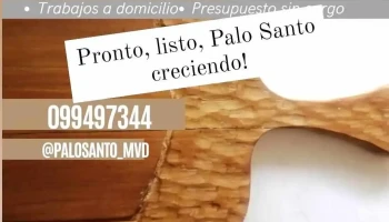 Palo Santo Taller de talla y Restauración - Av. Lucas Obes 926