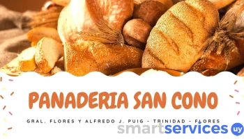 Panadería San Cono - Gral. Flores 500