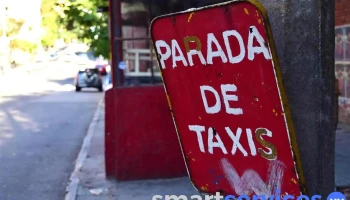 Parada de Taxis - Montevideo