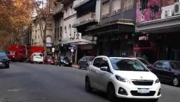 Paraguay y Avenida 18 de Julio - Montevideo