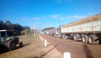 Parque de Estacionamiento de camiones - 33002 Vergara
