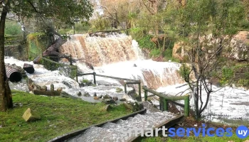 Parque Municipal la Cascada - Av. Gral. Jose Gervasio Artigas