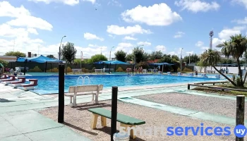 Piscina club atlético Unión - Joaquin Suarez