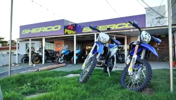 Powerparts Uruguay | Akrapovic Sherco Arrow Ogio Galfer - 200