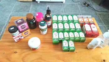 Productos Homeopaticos - 15500 Joaquín Suárez